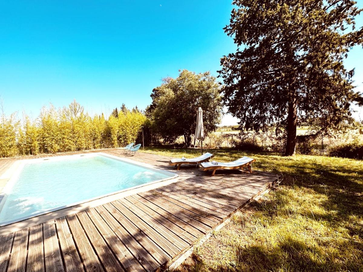 Magnifique Loft - Piscine - Tennis - Babyfoot Νιμ Εξωτερικό φωτογραφία