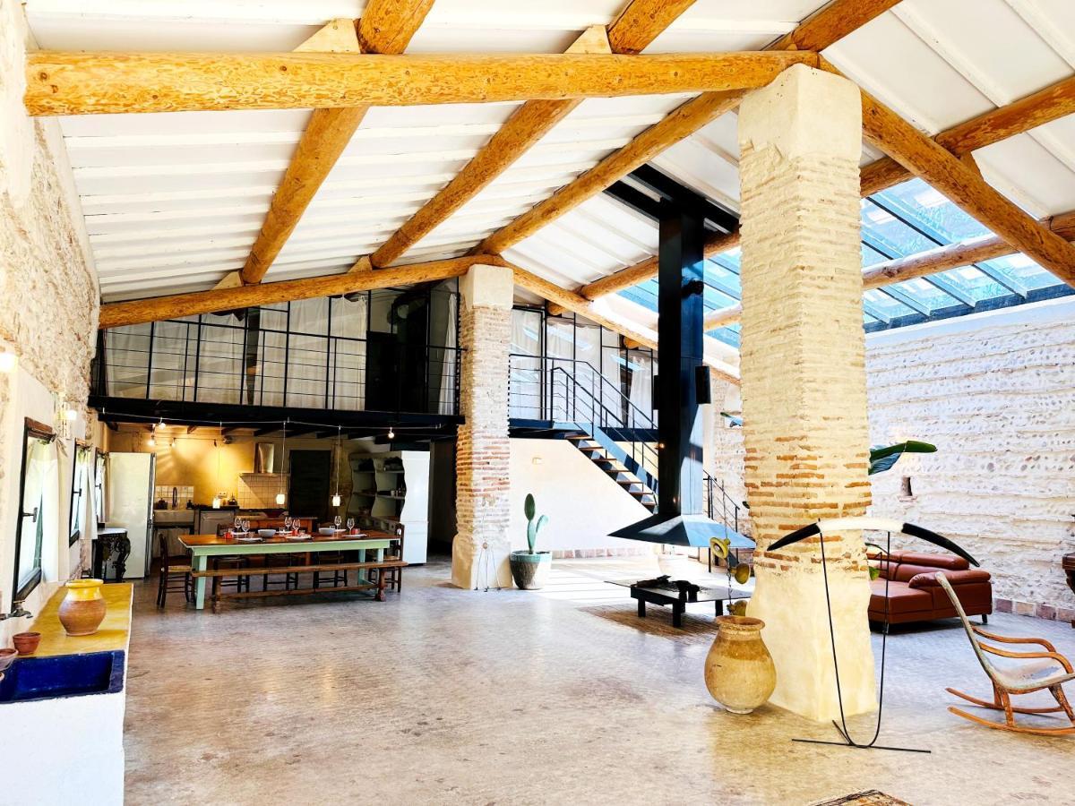 Magnifique Loft - Piscine - Tennis - Babyfoot Νιμ Εξωτερικό φωτογραφία