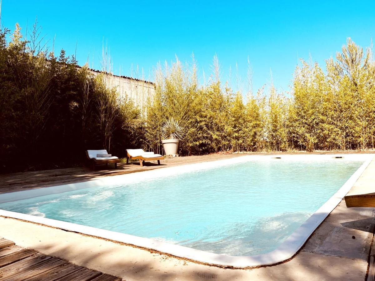 Magnifique Loft - Piscine - Tennis - Babyfoot Νιμ Εξωτερικό φωτογραφία