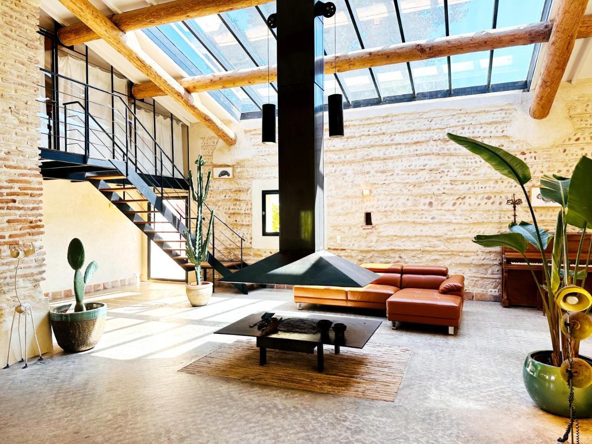 Magnifique Loft - Piscine - Tennis - Babyfoot Νιμ Εξωτερικό φωτογραφία