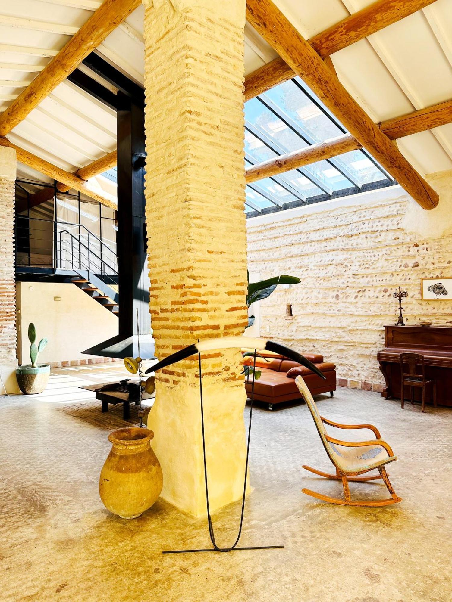 Magnifique Loft - Piscine - Tennis - Babyfoot Νιμ Εξωτερικό φωτογραφία