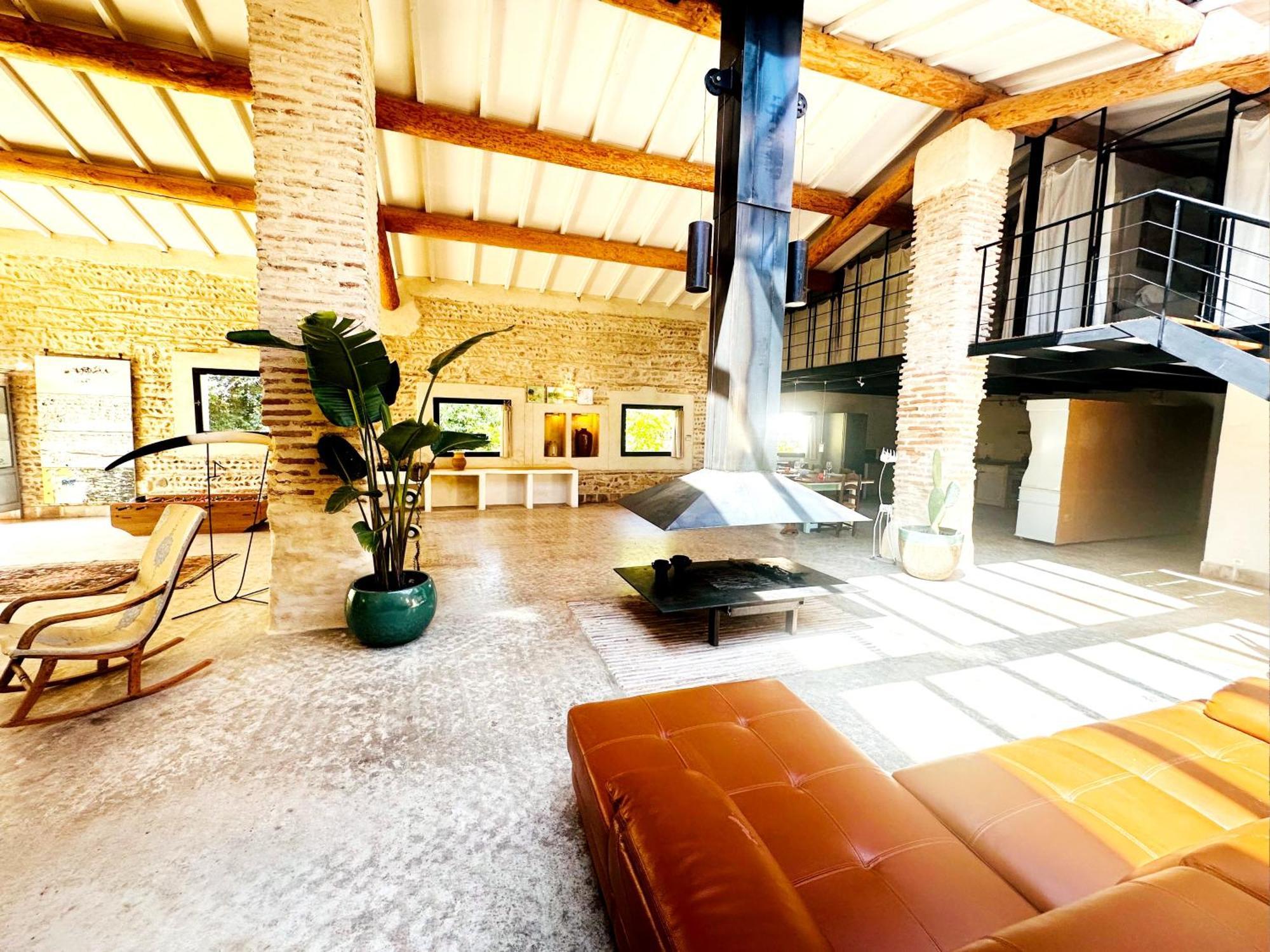 Magnifique Loft - Piscine - Tennis - Babyfoot Νιμ Εξωτερικό φωτογραφία