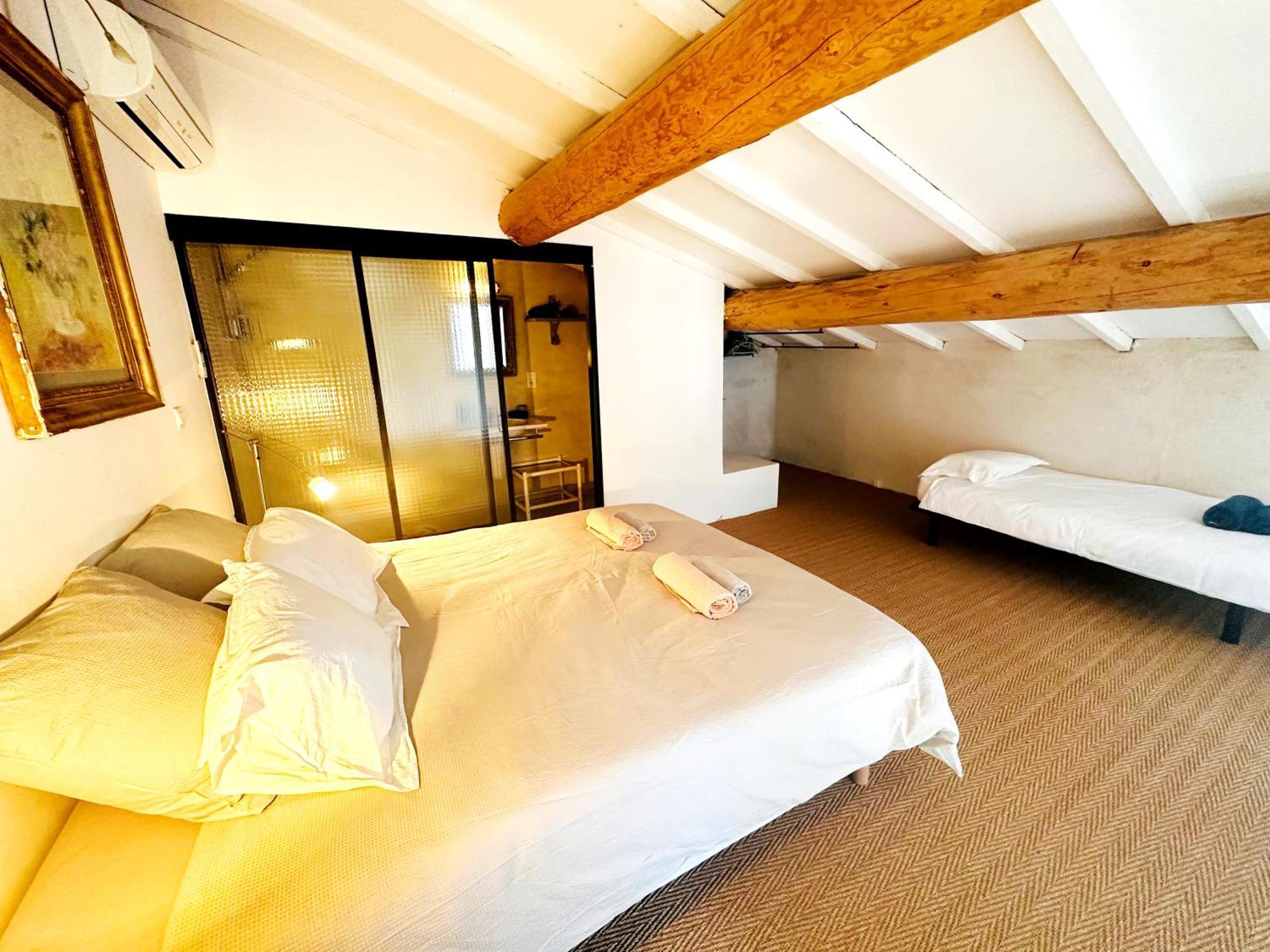 Magnifique Loft - Piscine - Tennis - Babyfoot Νιμ Εξωτερικό φωτογραφία