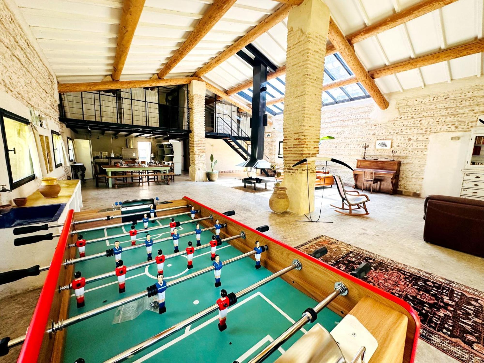 Magnifique Loft - Piscine - Tennis - Babyfoot Νιμ Εξωτερικό φωτογραφία