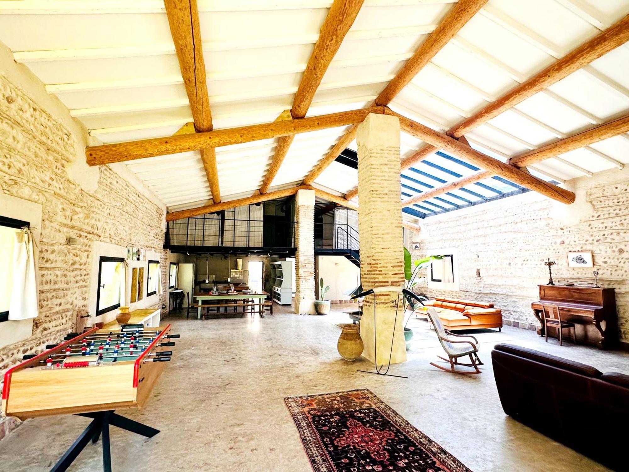 Magnifique Loft - Piscine - Tennis - Babyfoot Νιμ Εξωτερικό φωτογραφία
