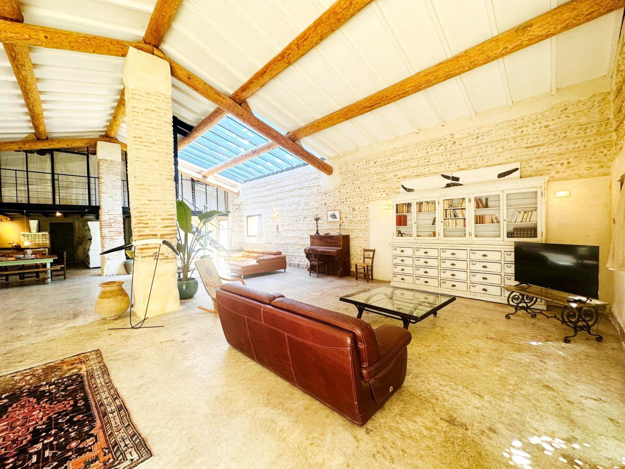 Magnifique Loft - Piscine - Tennis - Babyfoot Νιμ Εξωτερικό φωτογραφία