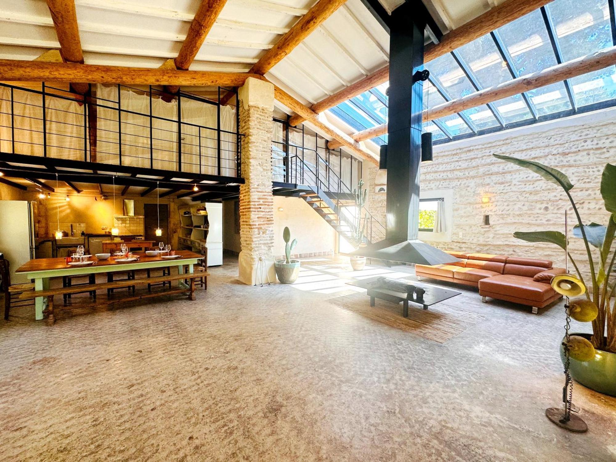 Magnifique Loft - Piscine - Tennis - Babyfoot Νιμ Εξωτερικό φωτογραφία