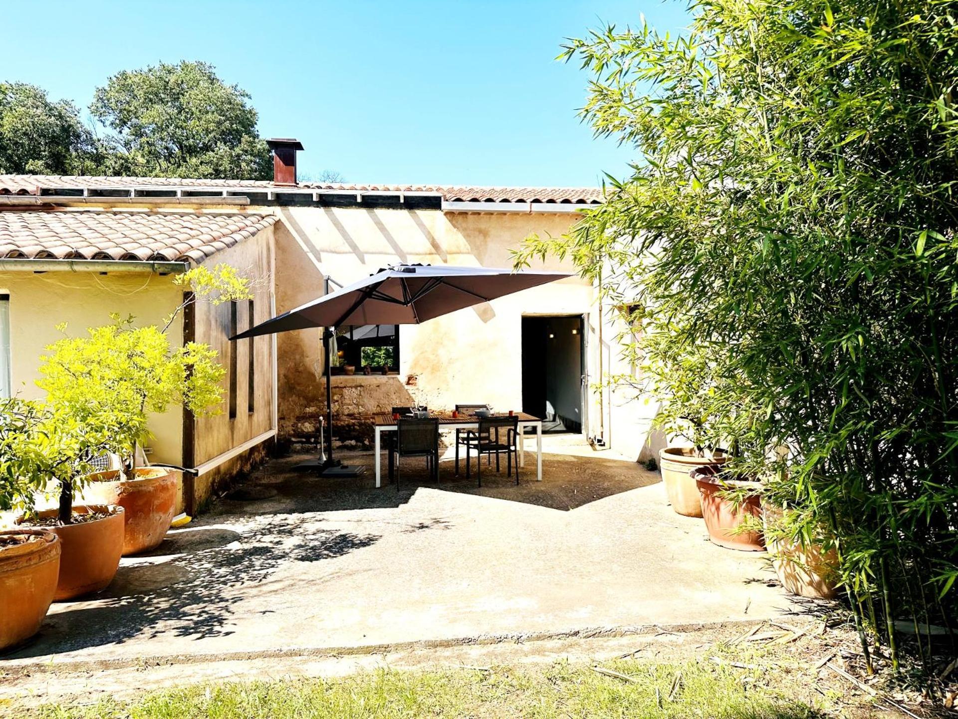 Magnifique Loft - Piscine - Tennis - Babyfoot Νιμ Εξωτερικό φωτογραφία